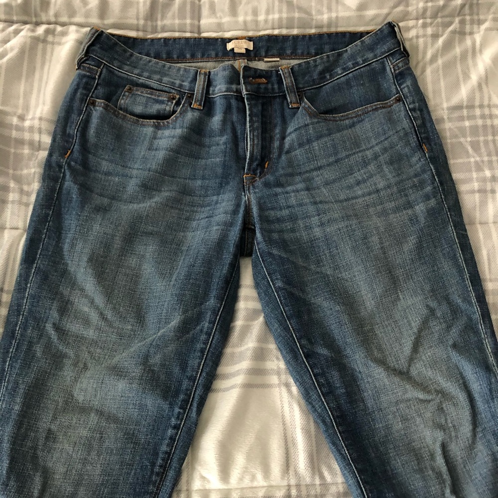 J Crew straight leg jeans